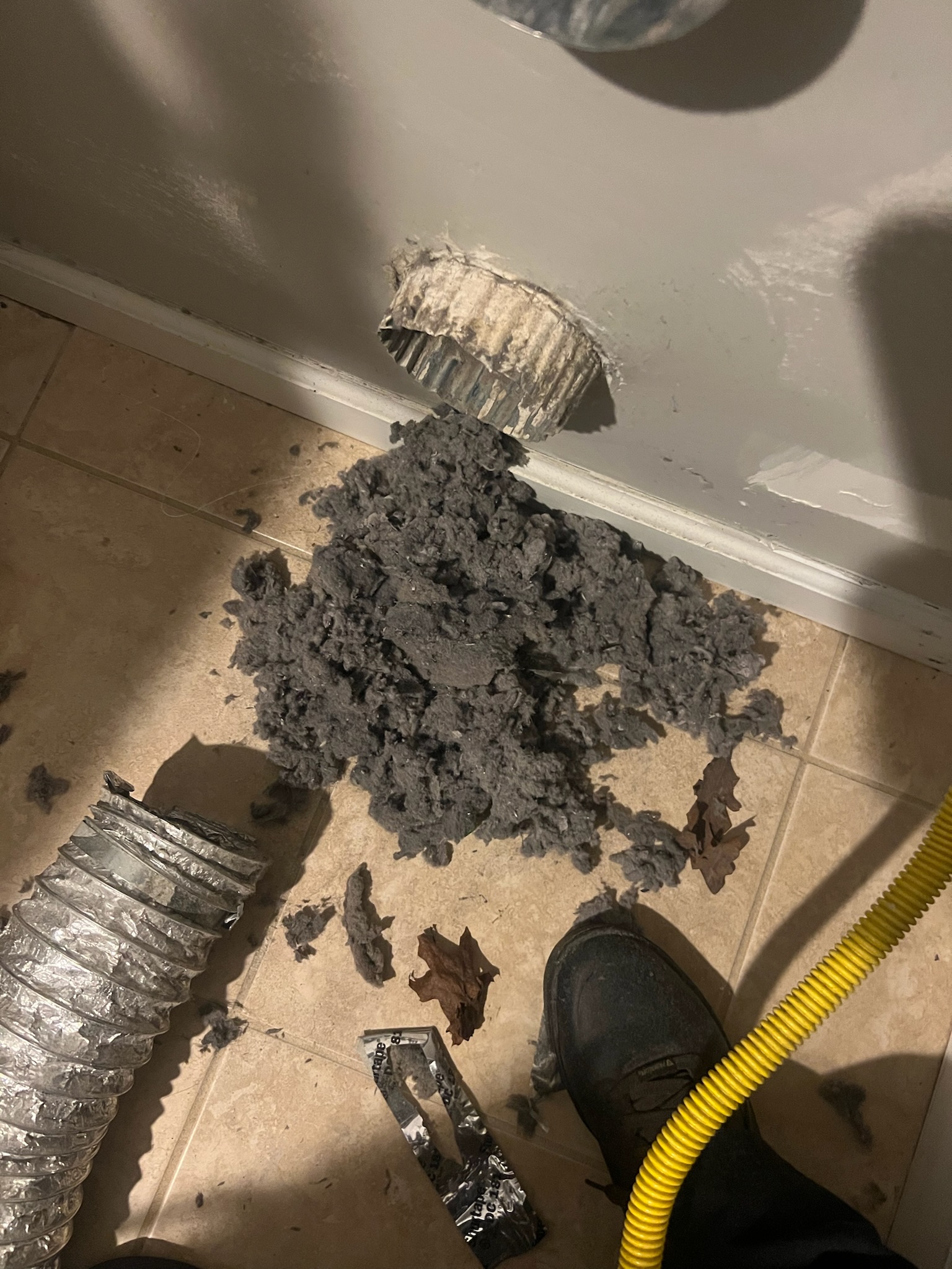 Dryer Vent Cleaning