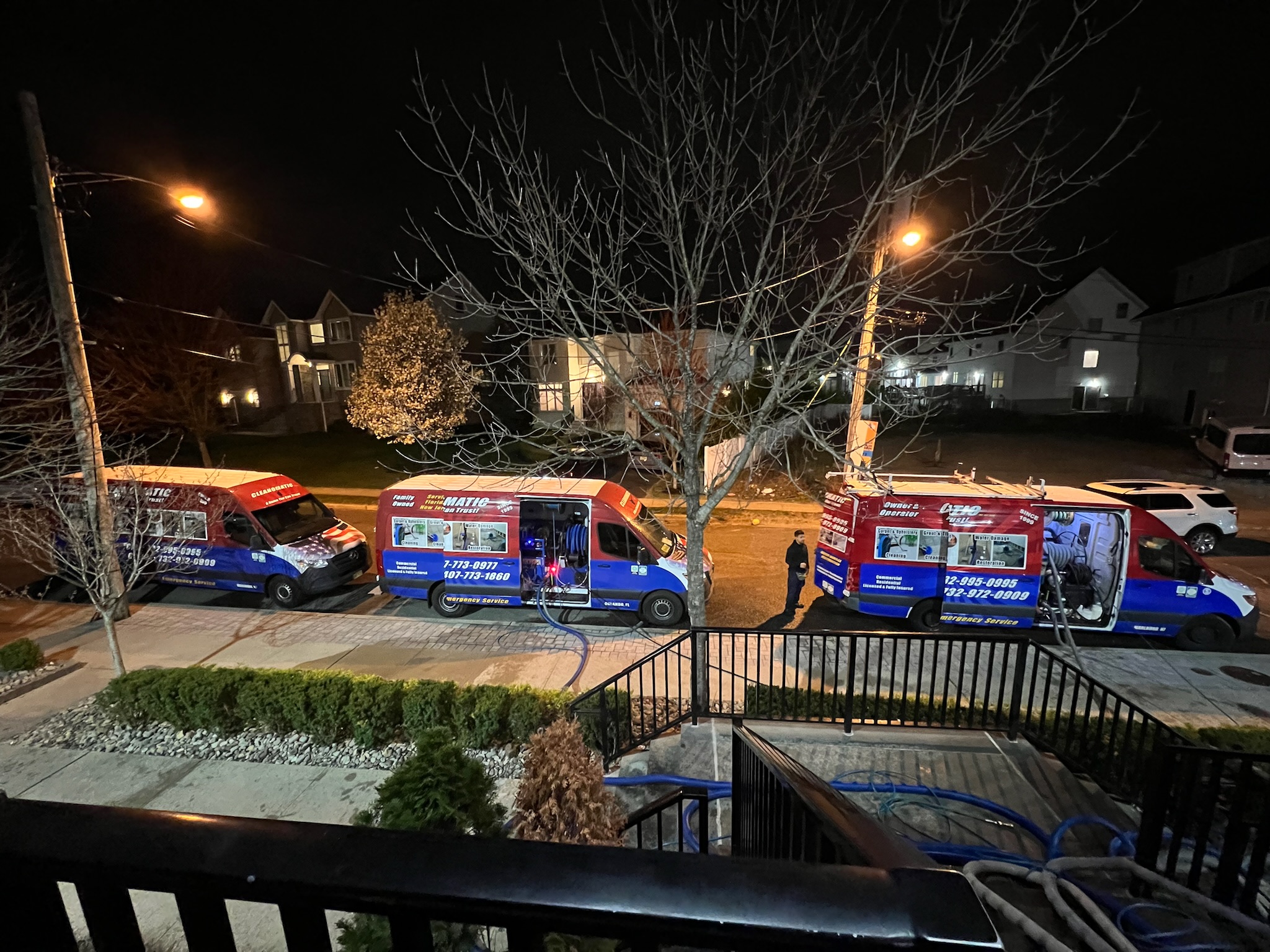 Cleanomatic Trucks
